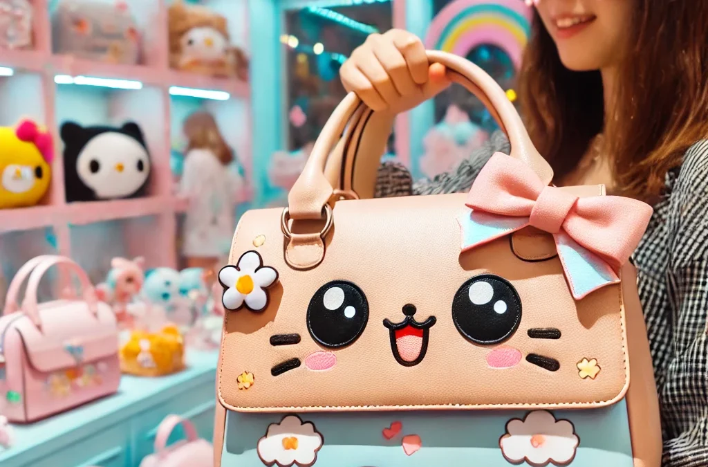 ¿Cómo elegir un bolso de piel kawaii?