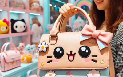 ¿Cómo elegir un bolso de piel kawaii?